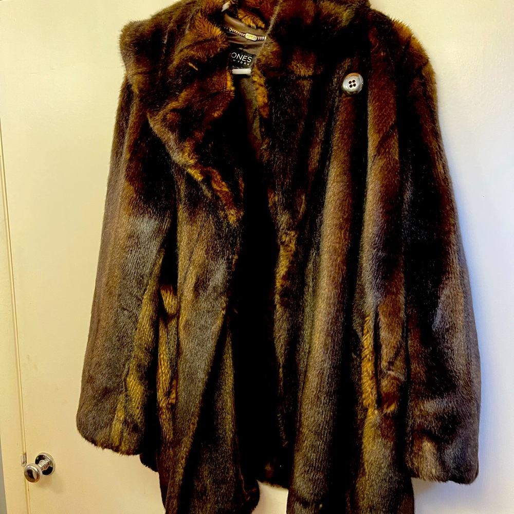 Fur coat